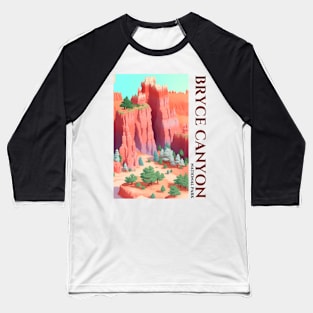 bryce canyon national park Baseball T-Shirt